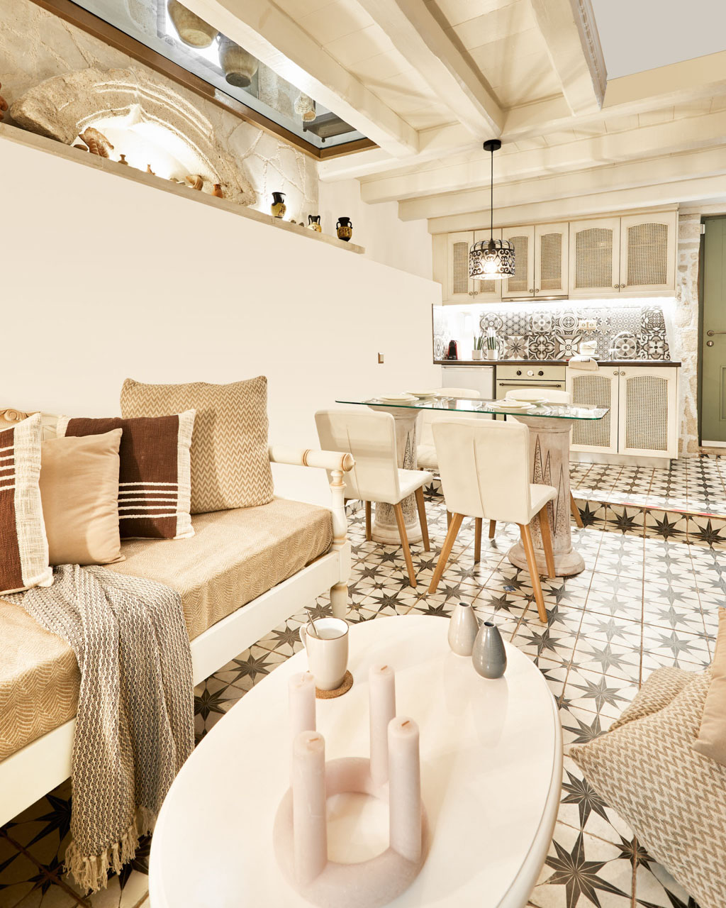ESTIA Luxury Residence, interior view